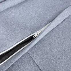 Casa Viva Sofá cama individual gris claro Gael 104x92x84cm Clearance