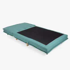 Casa Viva Sofá cama individual verde Luca 104x92x84cm Best