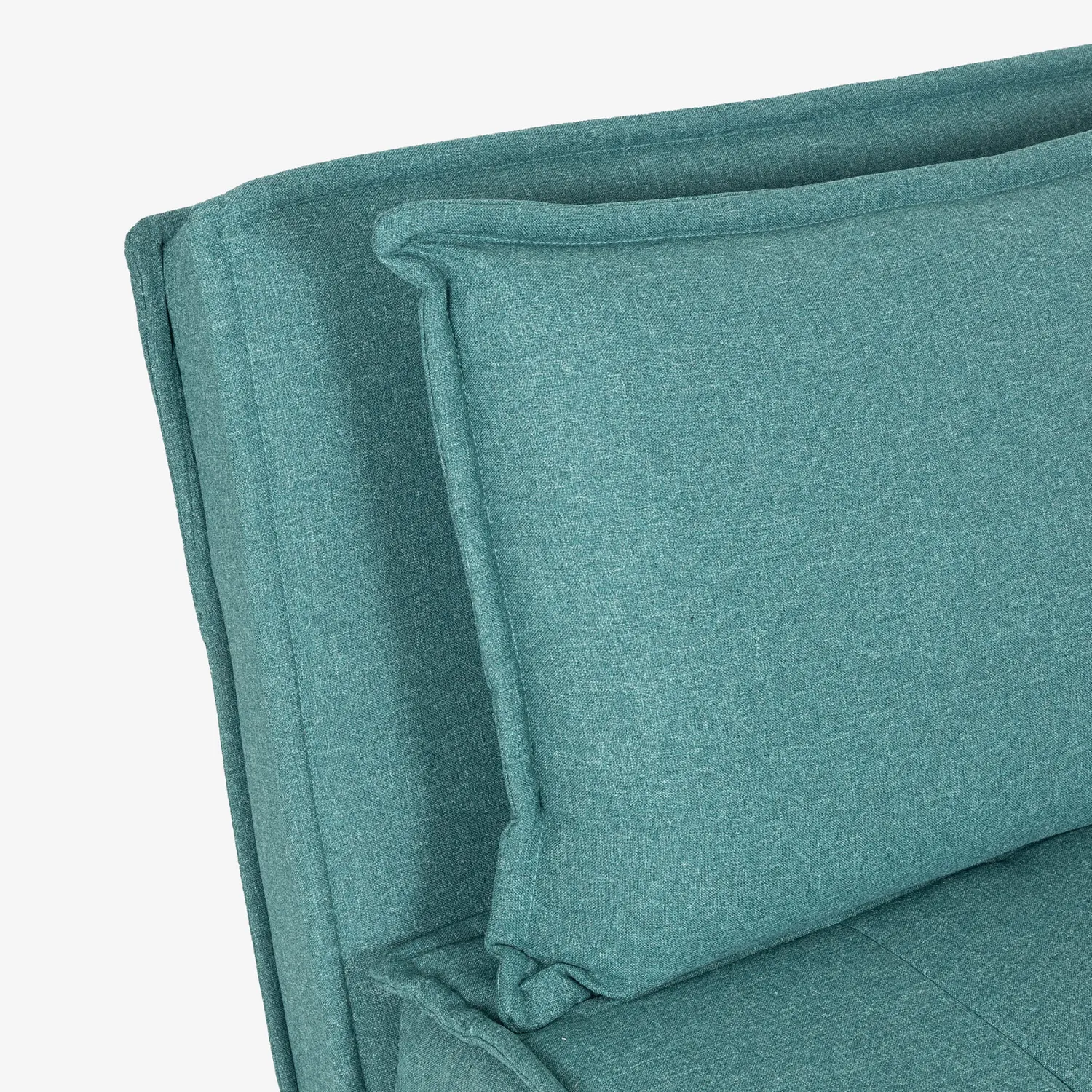 Casa Viva Sofá cama individual verde Luca 104x92x84cm Best