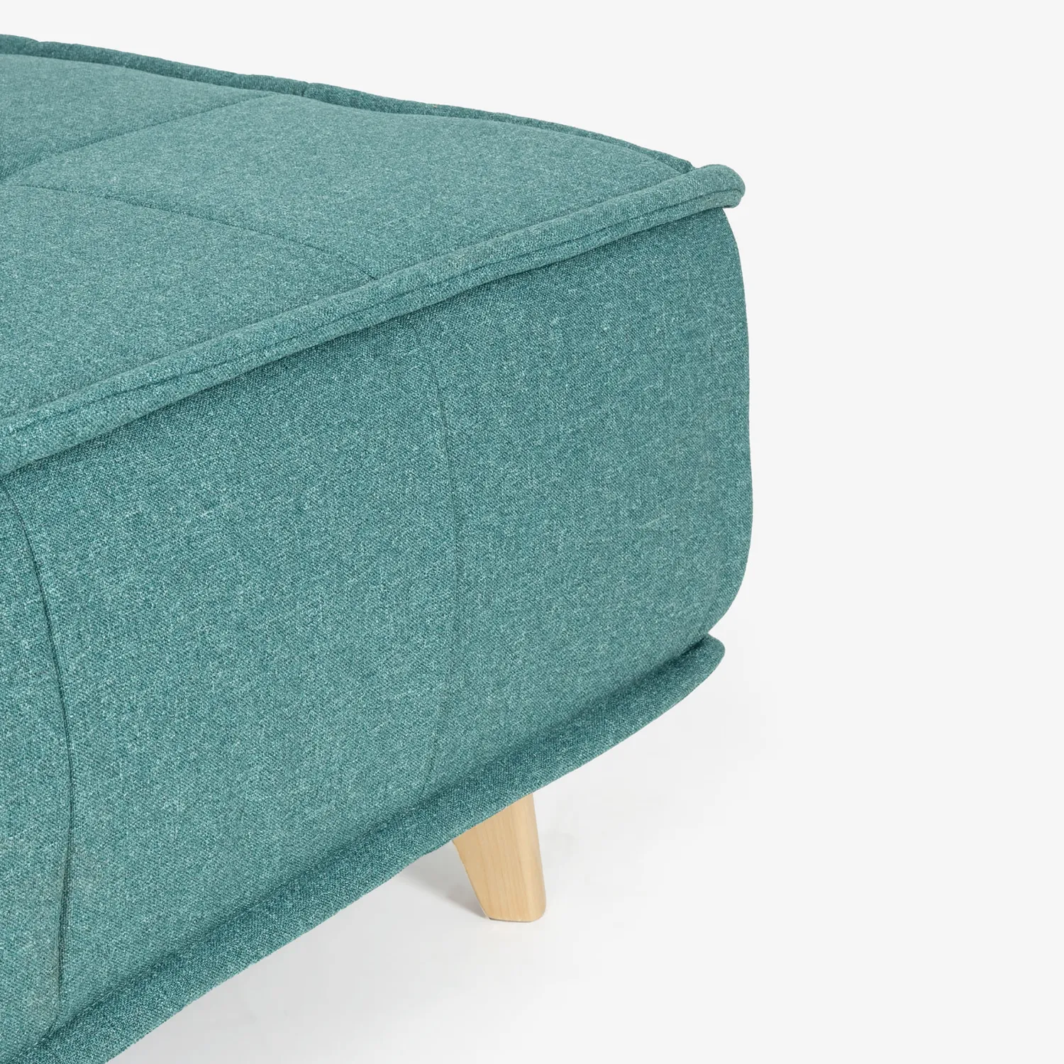 Casa Viva Sofá cama individual verde Luca 104x92x84cm Best