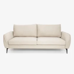 Casa Viva Sofá de 3 plazas beige Balt 207x90cm Clau&Chloe Discount