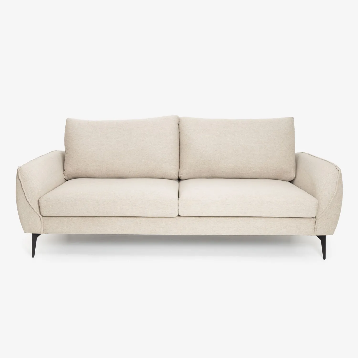 Casa Viva Sofá de 3 plazas beige Balt 207x90cm Clau&Chloe Discount