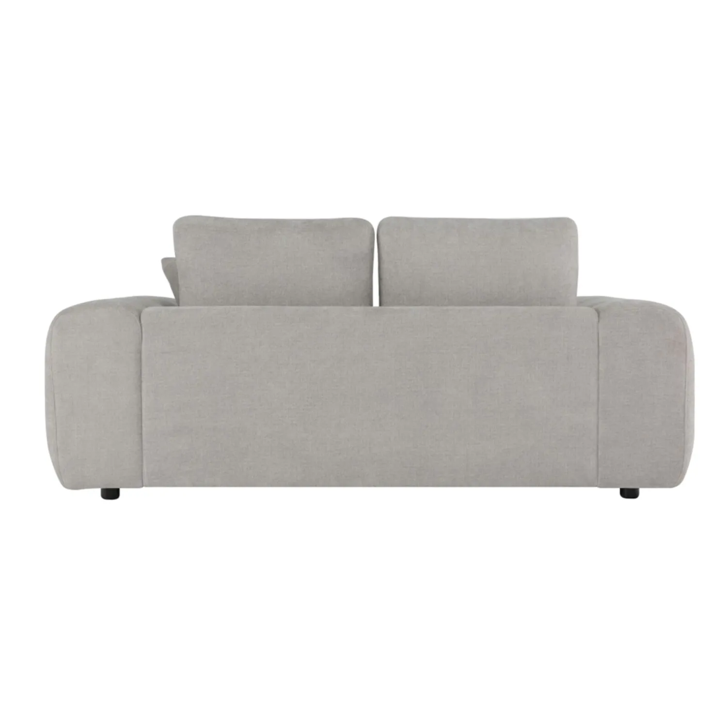 Casa Viva Sofá de 2 plazas de chenilla beige Hank 196x100x87 Clau&Chloe