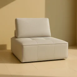 Casa Viva Sofá modular/butaca de algodón Hugo 100x110x82cm Outlet