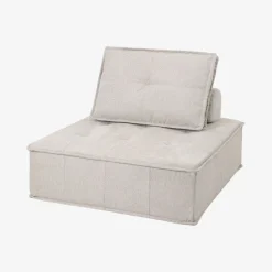 Casa Viva Sofá modular/butaca de algodón Hugo 100x110x82cm Outlet