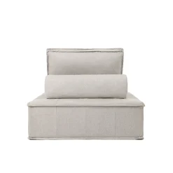 Casa Viva Sofá modular/butaca de algodón Hugo 100x110x82cm Outlet