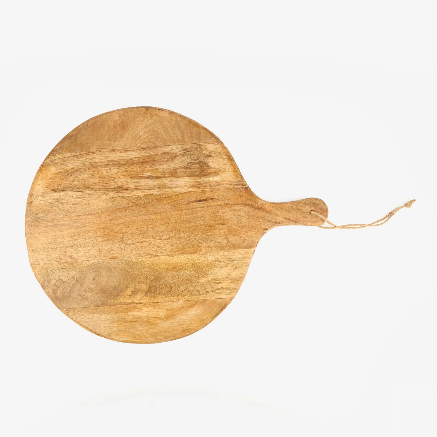 Casa Viva Tabla de cortar de madera mango Ø50cm Online