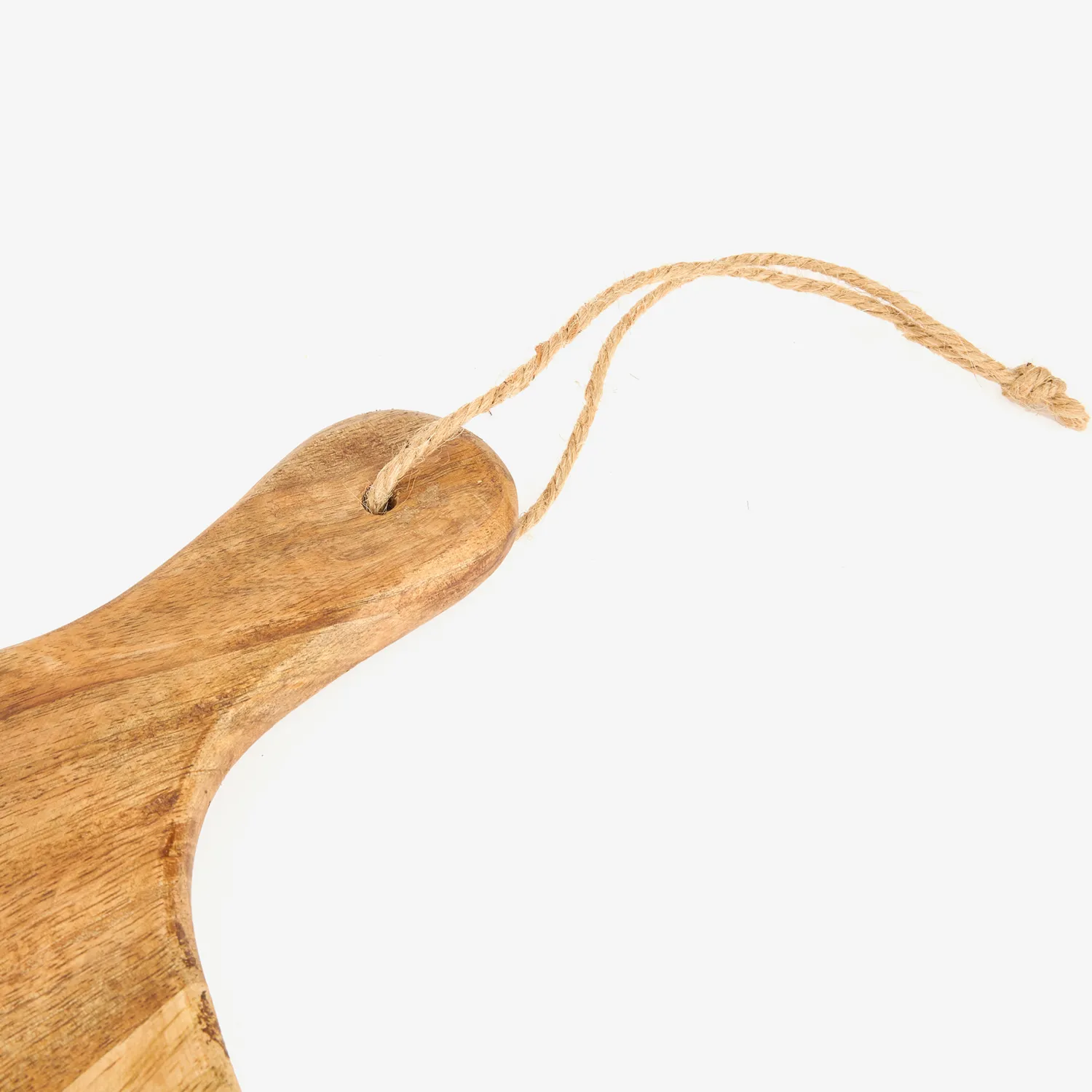 Casa Viva Tabla de cortar de madera mango Ø50cm Online