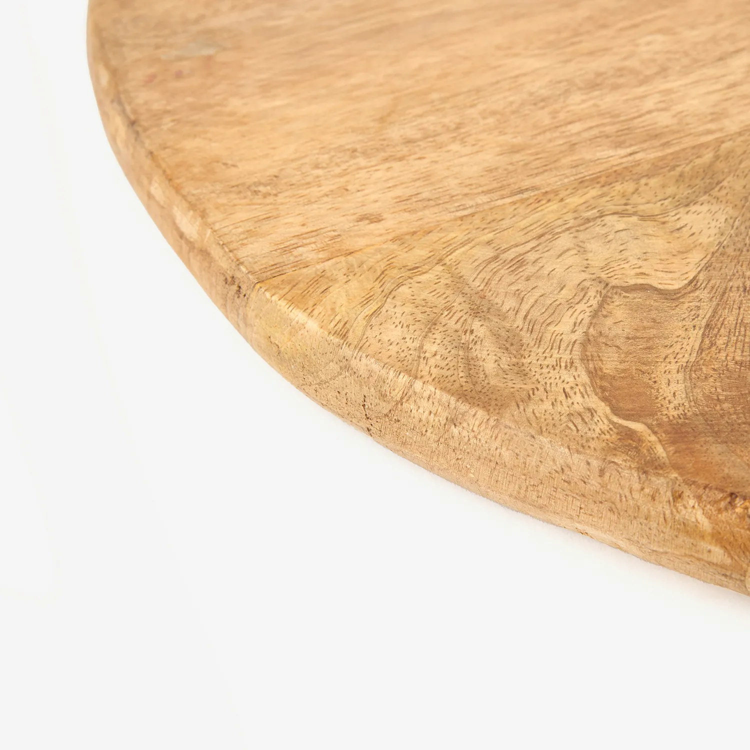 Casa Viva Tabla de cortar de madera mango Ø50cm Online