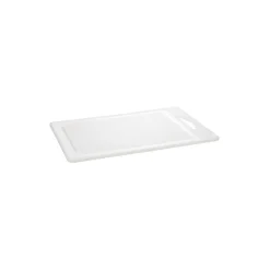 Casa Viva Tabla de cortar de plástico blanca 39x27cm Best