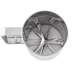 Casa Viva Tamizador mecánico de acero inoxidable 10x9,5cm Outlet