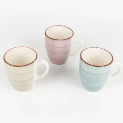 Casa Viva Taza azul de gres Vita 35cl