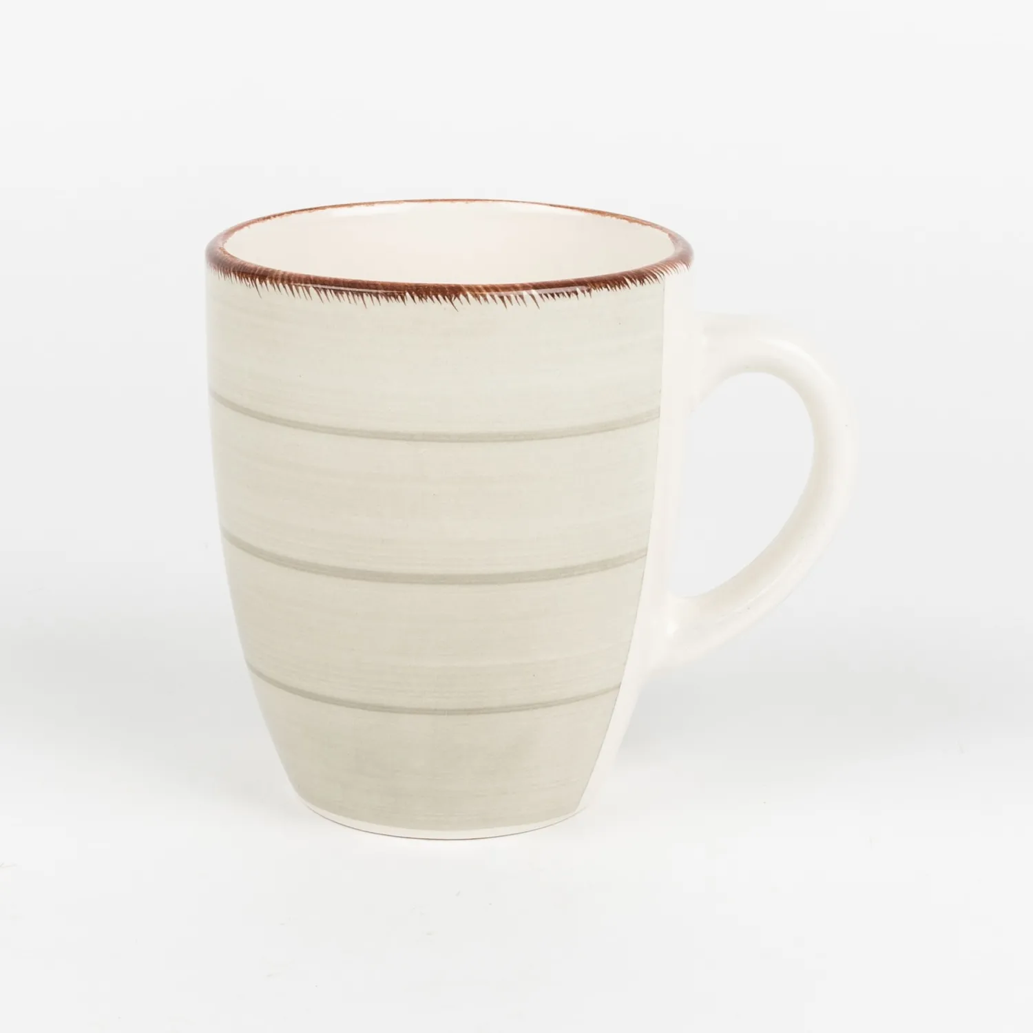 Casa Viva Taza beige de gres Vita 35cl Clearance