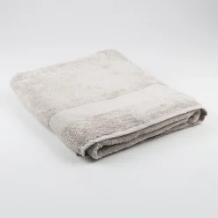 Casa Viva Toalla de ducha XL de algodón beige Vic 100x150cm - 500 gr/m² Sale