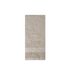 Casa Viva Toalla de tocador de algodón beige Vic 30x50cm - 500 gr/m² Outlet