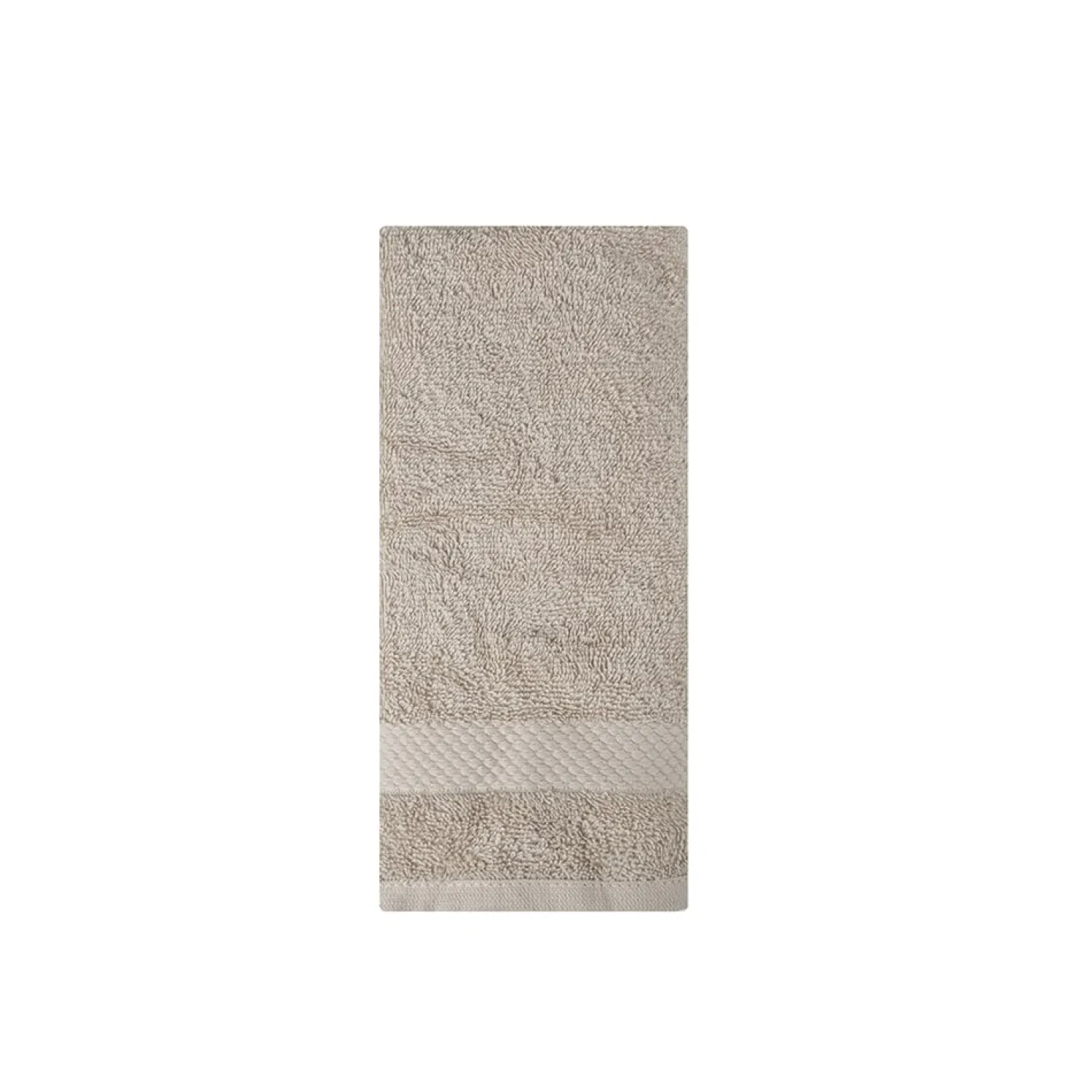 Casa Viva Toalla de tocador de algodón beige Vic 30x50cm - 500 gr/m² Outlet