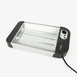 Casa Viva Tostadora horizontal de metal y plástico DCook 24x20cm 600W Best