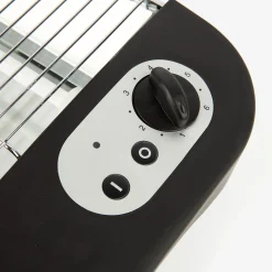 Casa Viva Tostadora horizontal de metal y plástico DCook 24x20cm 600W Best