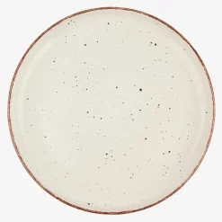 Casa Viva Vajilla de 12 piezas de cerámica beige Iria Clearance