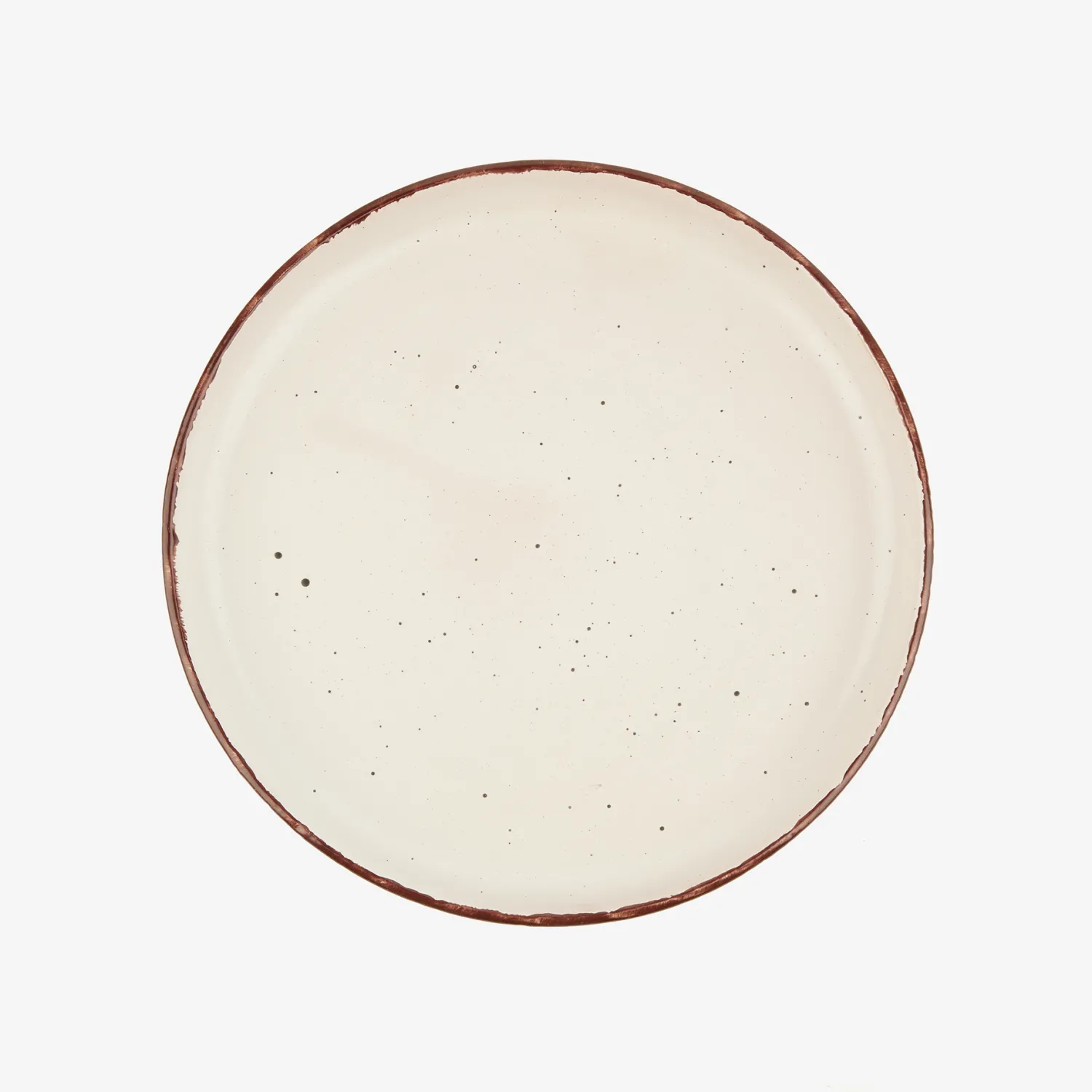 Casa Viva Vajilla de 12 piezas de cerámica beige Iria Clearance