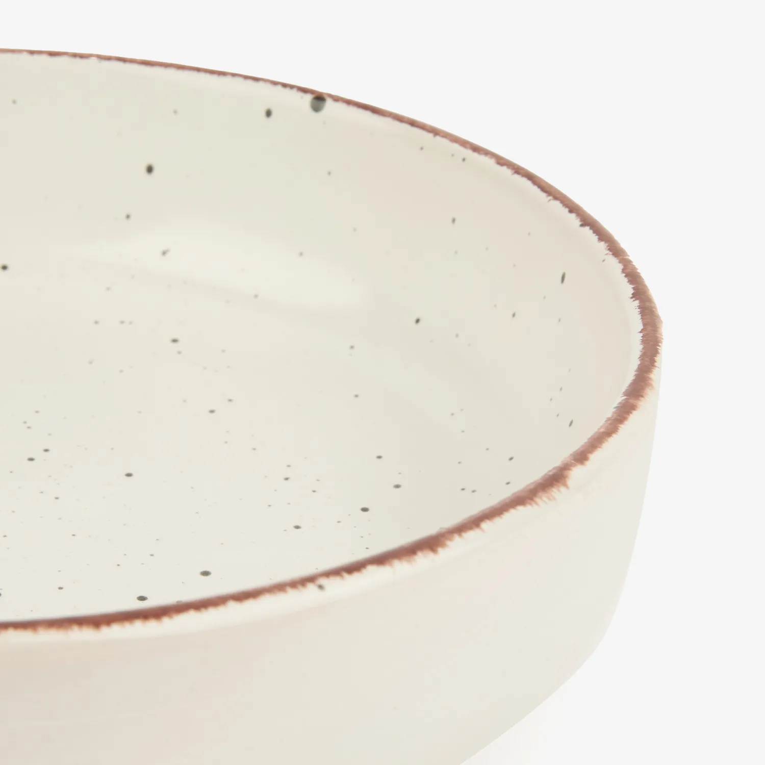 Casa Viva Vajilla de 12 piezas de cerámica beige Iria Clearance