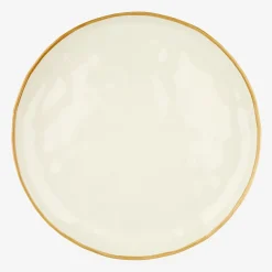 Casa Viva Vajilla de 12 piezas de cerámica marfil Albero Outlet