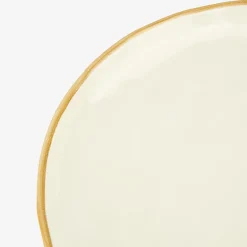 Casa Viva Vajilla de 12 piezas de cerámica marfil Albero Outlet