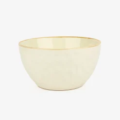 Casa Viva Vajilla de 12 piezas de cerámica marfil Albero Outlet