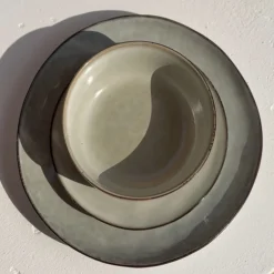 Casa Viva Vajilla de 12 piezas de cerámica gris Veiga Sale