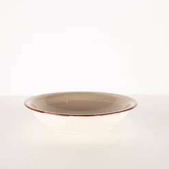 Casa Viva Vajilla de 18 piezas de gres gris Vita Outlet