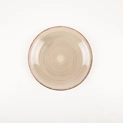 Casa Viva Vajilla de 18 piezas de gres gris Vita Outlet