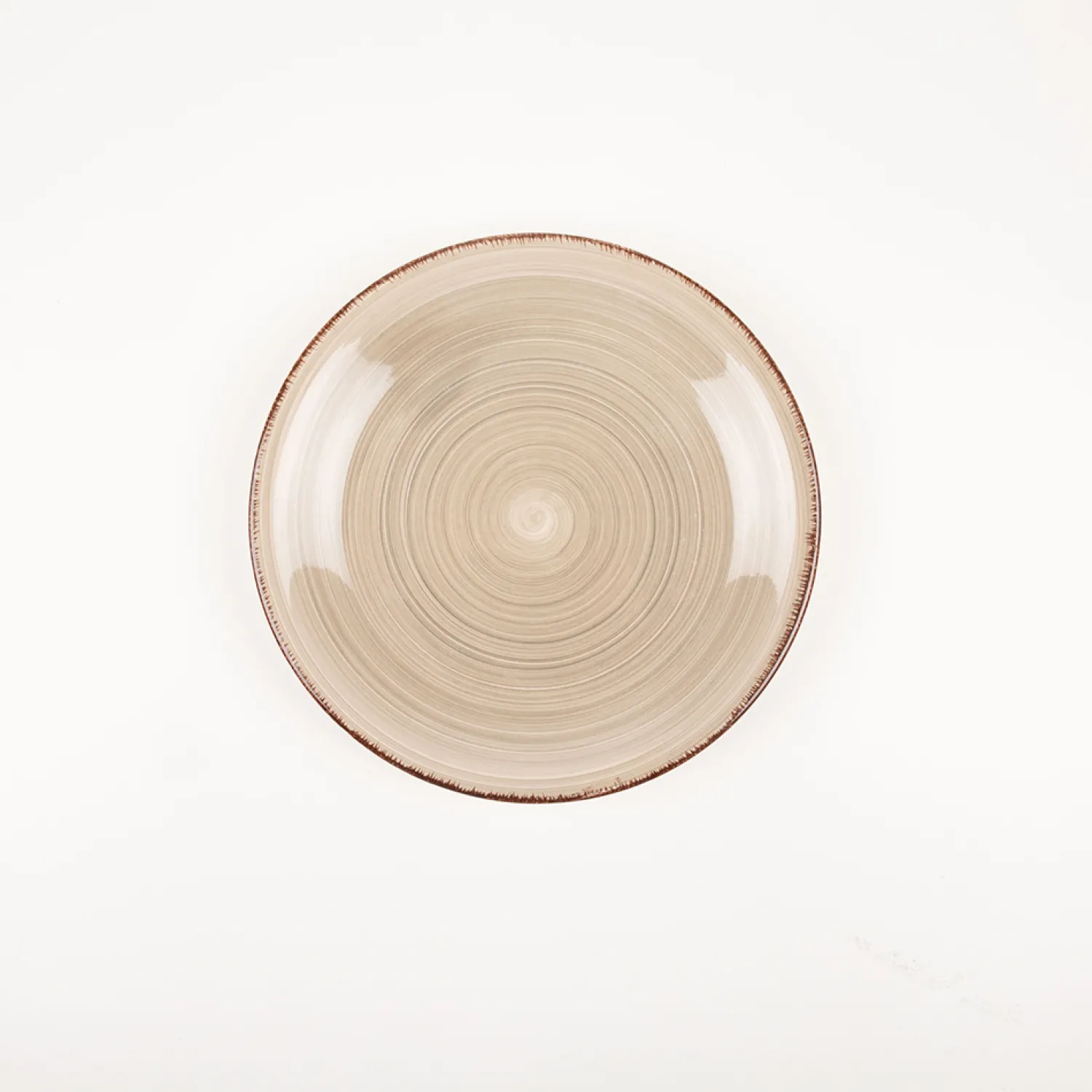 Casa Viva Vajilla de 18 piezas de gres gris Vita Outlet