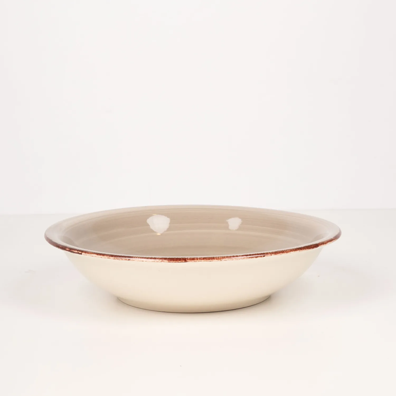 Casa Viva Vajilla de 18 piezas de gres gris Vita Outlet