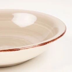 Casa Viva Vajilla de 18 piezas de gres gris Vita Outlet