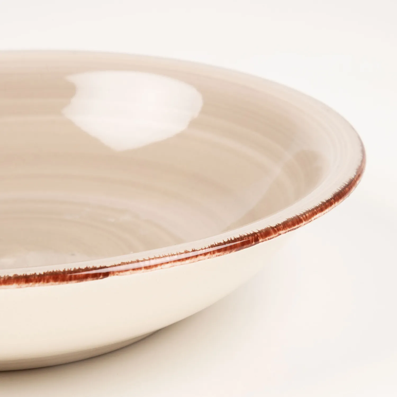 Casa Viva Vajilla de 18 piezas de gres gris Vita Outlet