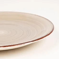 Casa Viva Vajilla de 18 piezas de gres gris Vita Outlet