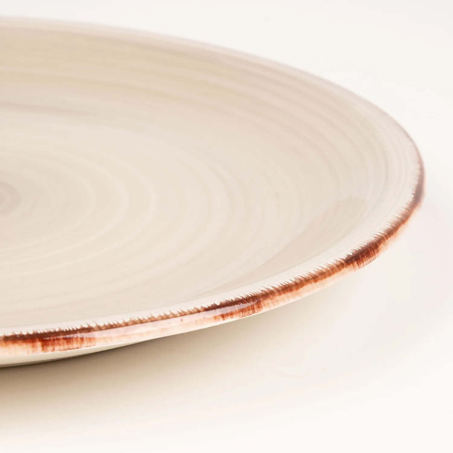 Casa Viva Vajilla de 18 piezas de gres gris Vita Outlet