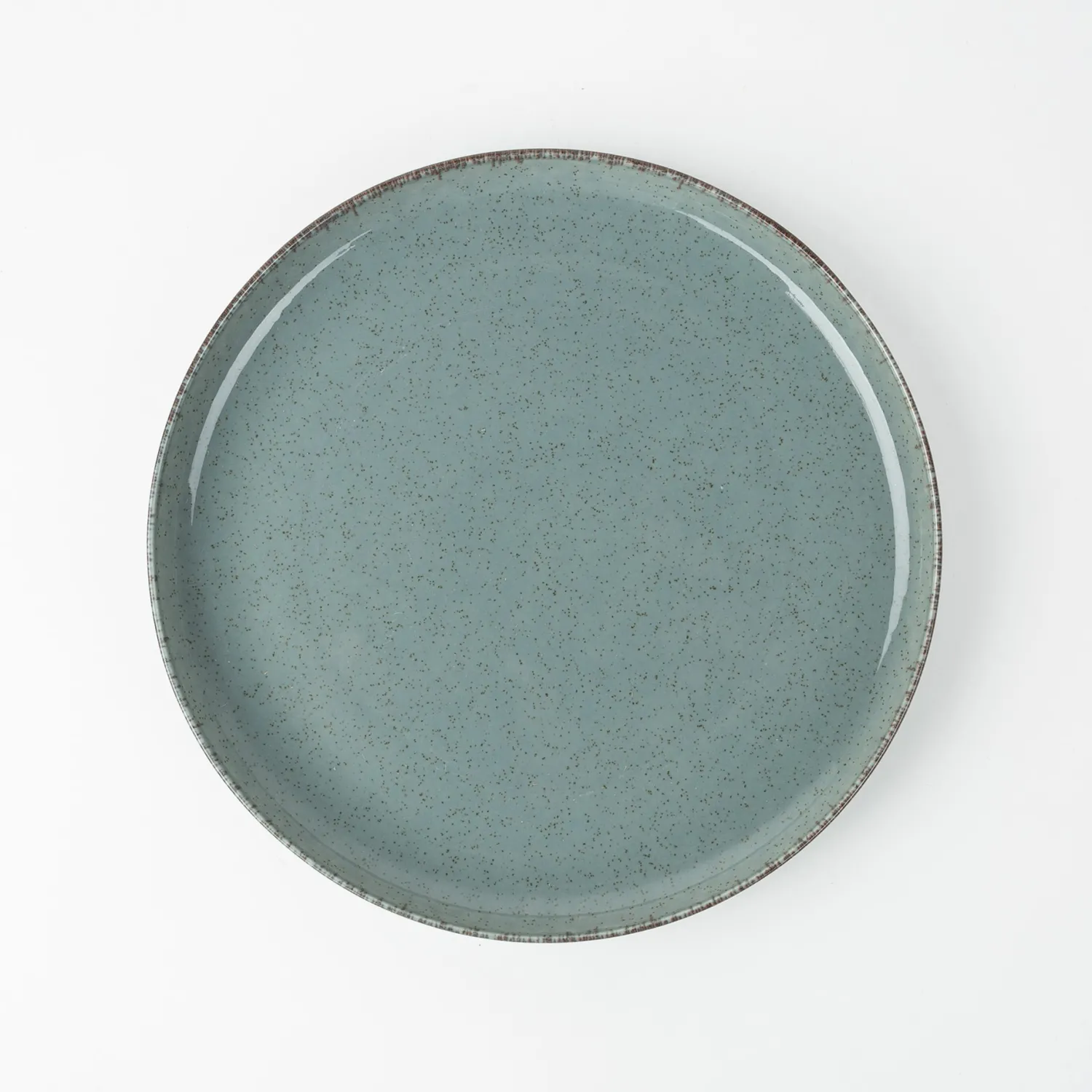 Casa Viva Vajilla de 12 piezas de porcelana azul Olite Hot