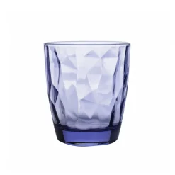Casa Viva Vaso de agua de cristal Ocean Blue Diamond 30cl - Bormioli Online