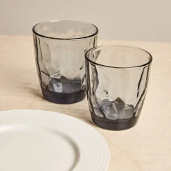 Casa Viva Vaso de agua de cristal Ocean Blue Diamond 30cl - Bormioli Online