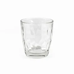 Casa Viva Vaso de agua de cristal transparente Diamond 30cl