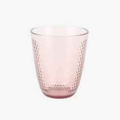 Casa Viva Vaso de cristal rosa Pampille 31cl Hot