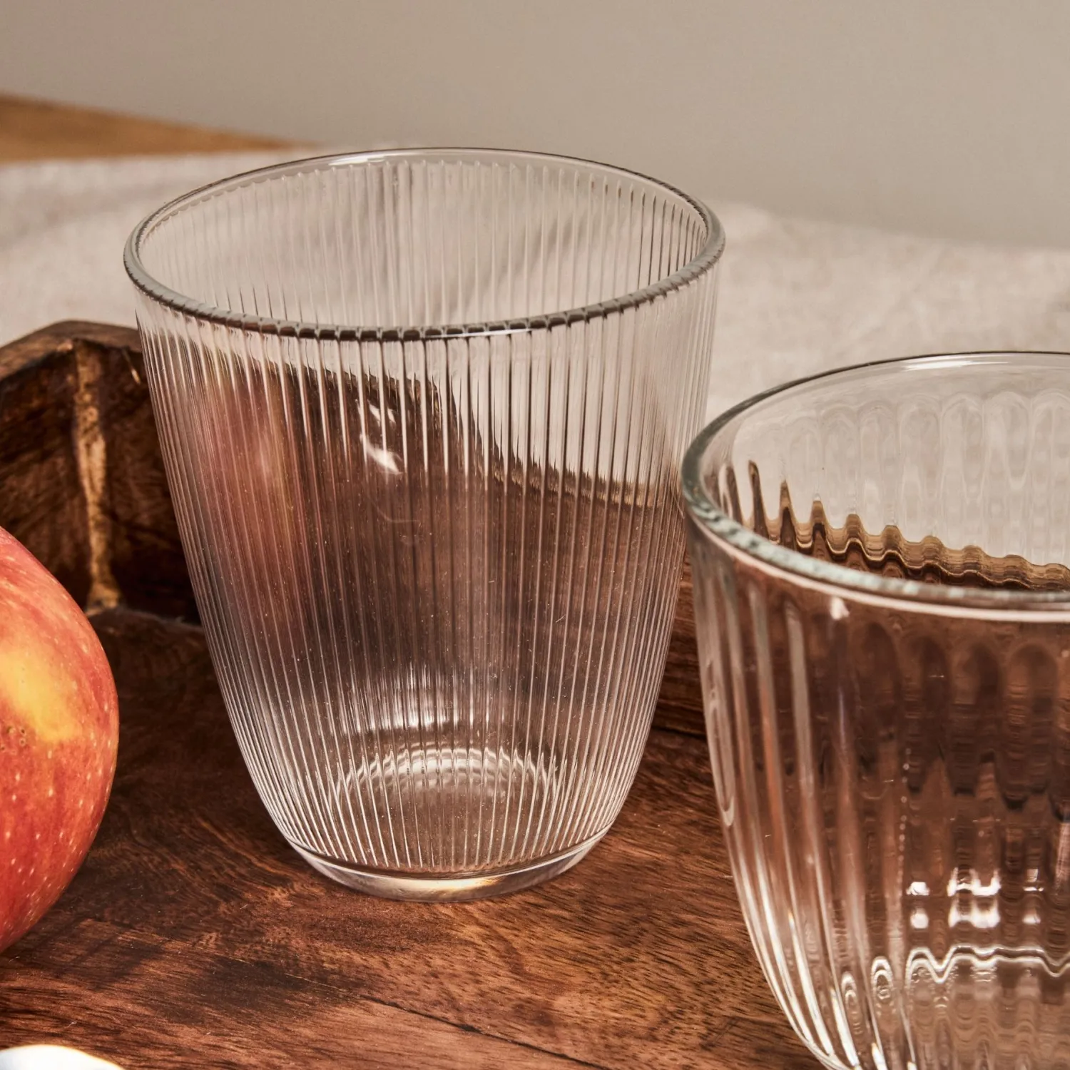 Casa Viva Vaso de cristal Stripy 31cl Online