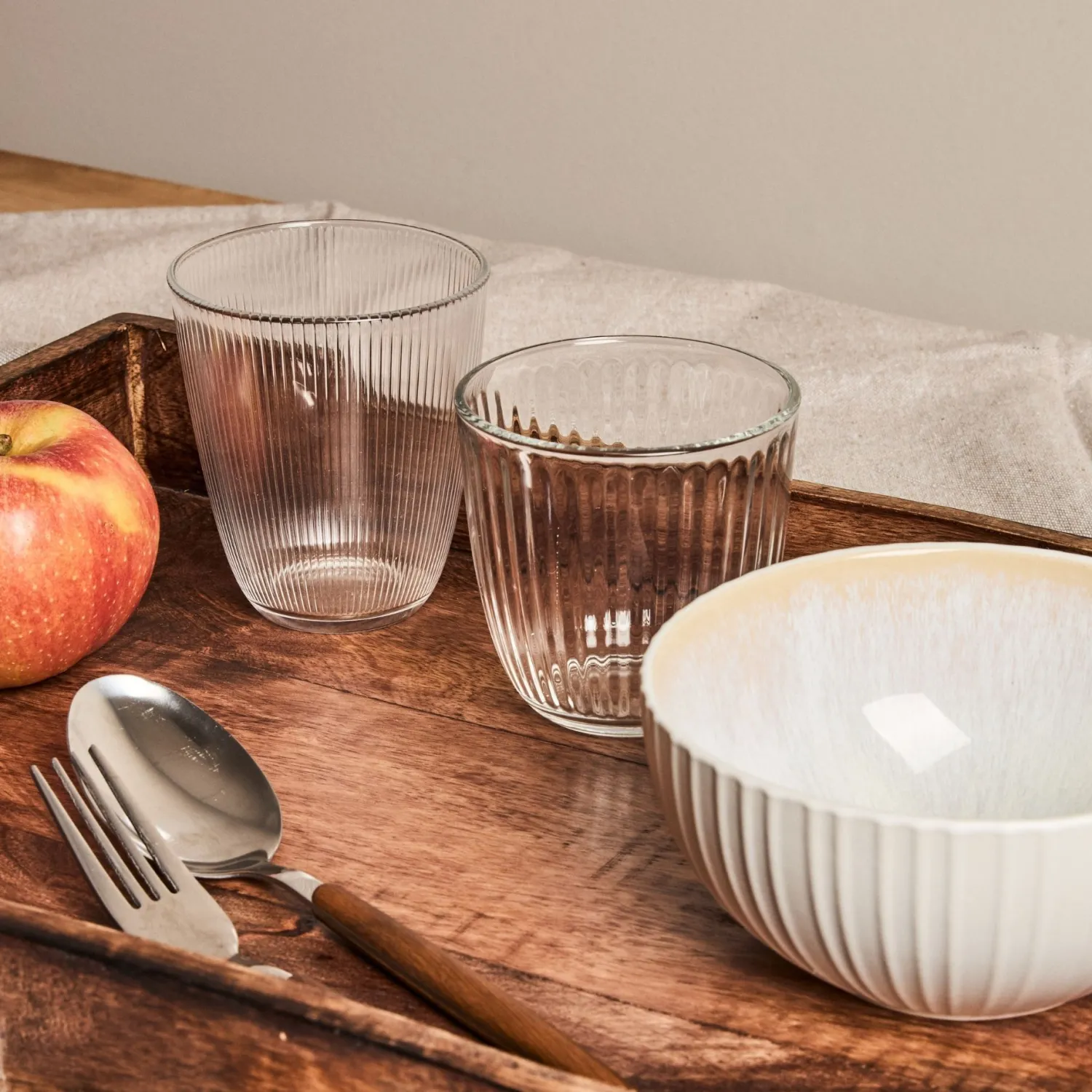 Casa Viva Vaso de cristal Stripy 31cl Online