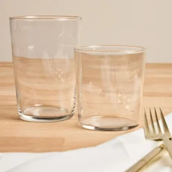 Casa Viva Vaso de de agua de cristal 36cl Sale