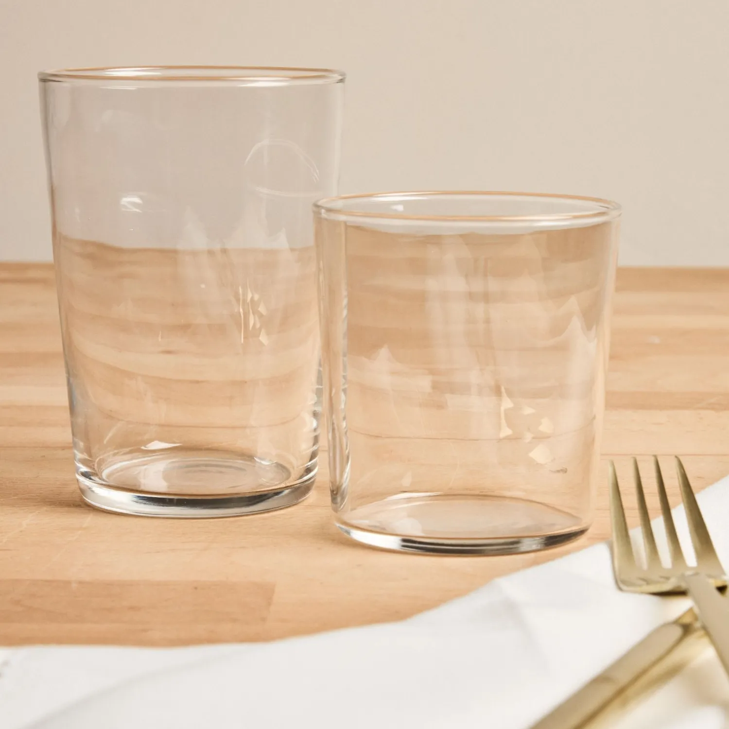 Casa Viva Vaso de de agua de cristal 36cl Sale