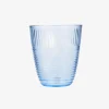 Casa Viva Vaso de vidrio azul Velor 31cl Sale