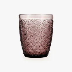 Casa Viva Vaso de vidrio rosa Marua 29cl Outlet