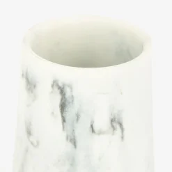 Casa Viva Vaso portacepillos efecto mármol Fem Ø7,8cm Hot