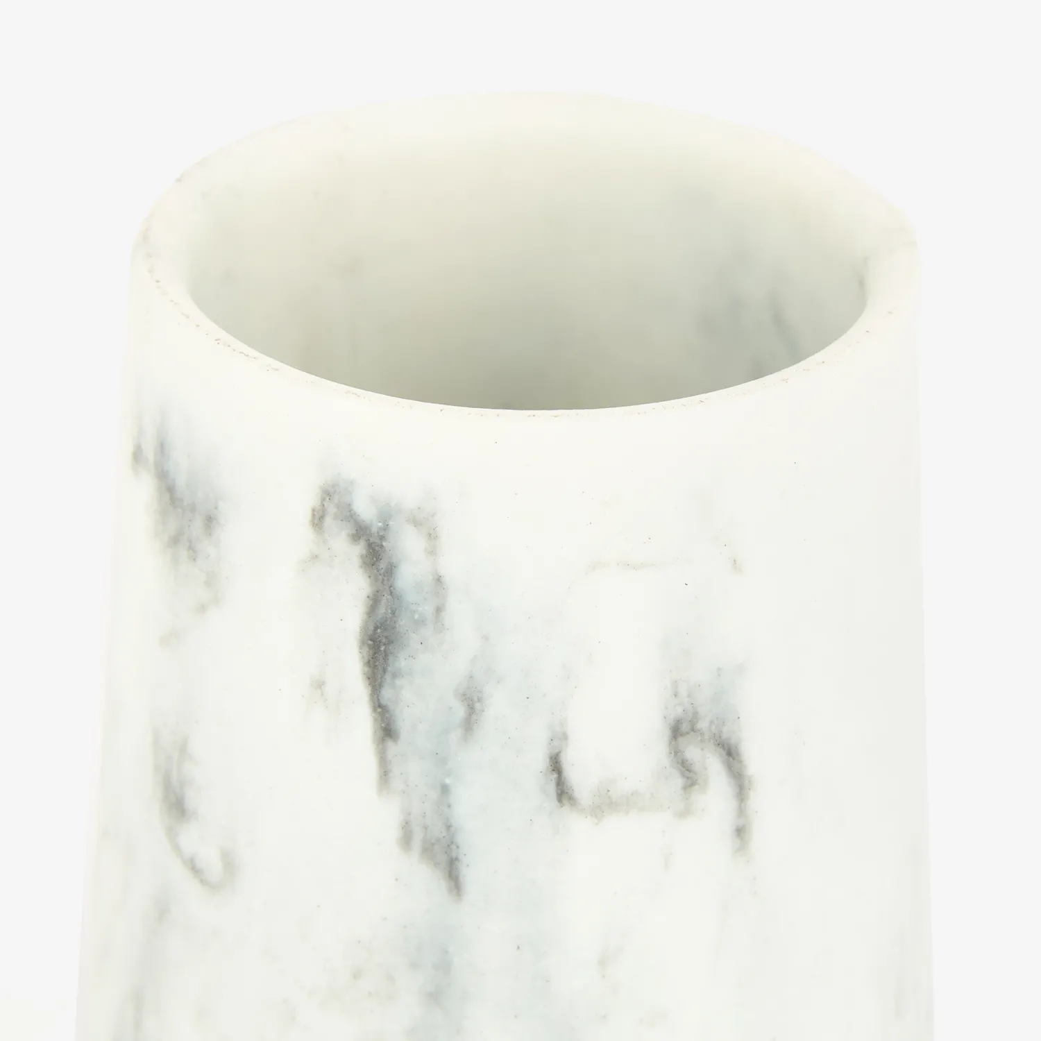 Casa Viva Vaso portacepillos efecto mármol Fem Ø7,8cm Hot